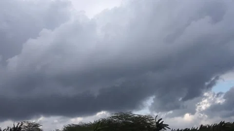 Cloudy sky Stock Footage 301220924