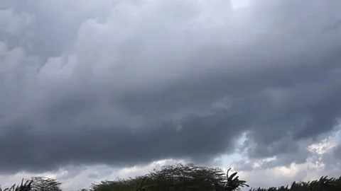 Cloudy sky Stock Footage 301221055