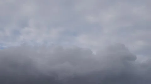Cloudy sky Stock Footage 301221941