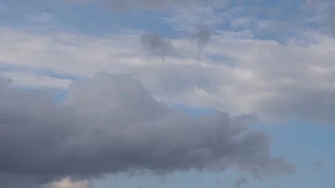 Cloudy sky Video stock 301221964