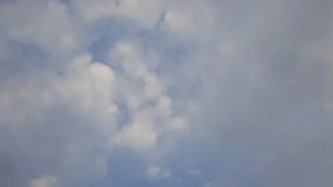 Cloudy sky Stock Footage 313282980