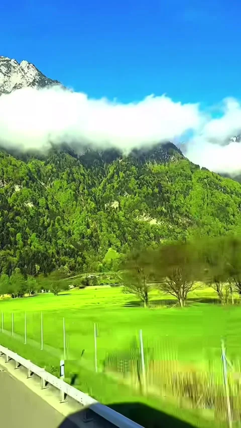 Cloudy sky Stock Footage 335323001