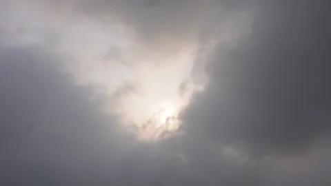 Cloudy Sky Stock-Footage 336707303