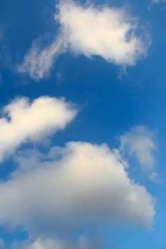 Cloudy sky heaven Stock Photos