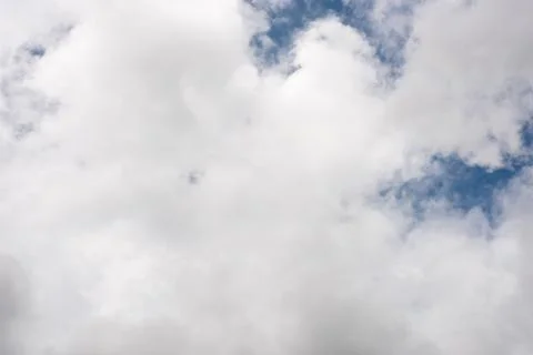 Cloudy sky with heavy clouds Stock Photos