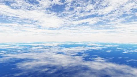 Cloudy Sky Illustrazione stock