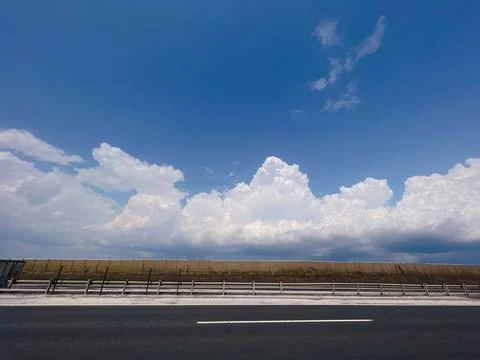 Cloudy sky on istanbul Stock Photos