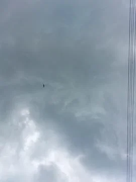 Cloudy sky, Java, Indonesia Foto stock