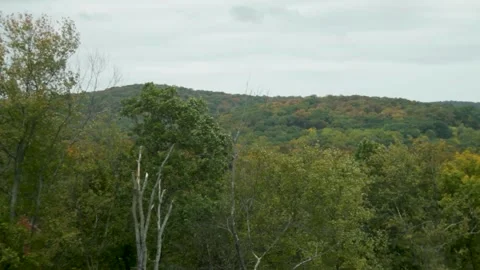 Cloudy Sky in Late Summer 3 Stock Footage 301574227