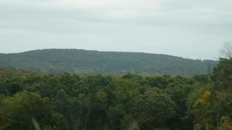 Cloudy Sky in Late Summer Video stock 301574252