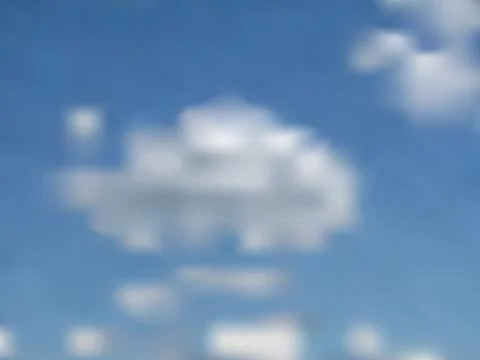 Cloudy sky (mesh) Stock Illustration