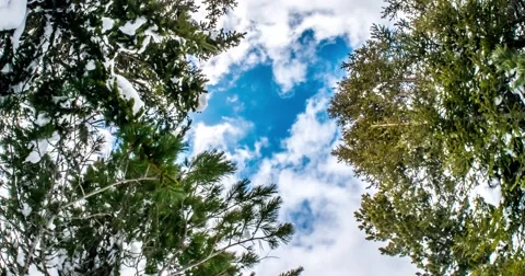 Cloudy Sky Motionlapse 4k Stock Footage 61482725