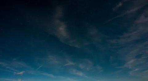 Cloudy sky over Dolomites, background. Stock Photos