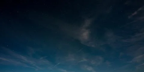 Cloudy sky over Dolomites, background. Foto stock