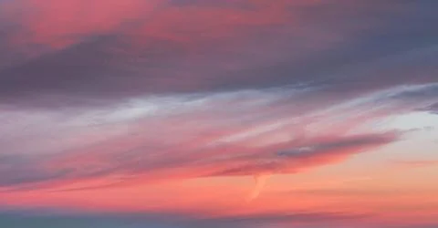 Cloudy sky over Dolomites, background. 写真素材