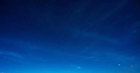 Cloudy sky over Dolomites, background. Stock Photos
