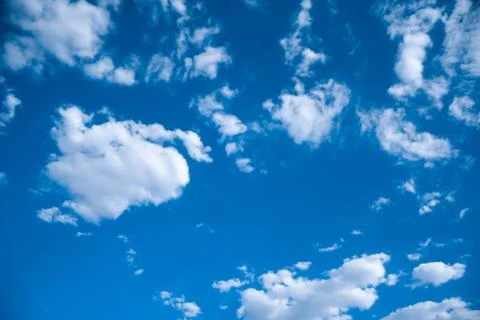 Cloudy sky Stock Photos