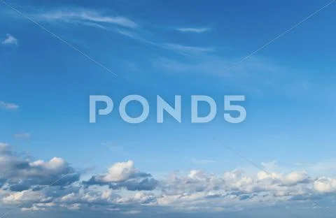 Cloudy sky Stock Photos