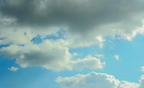 The cloudy sky Foto stock