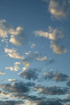 Cloudy sky Stock Photos