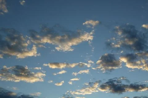 Cloudy sky Stock Photos