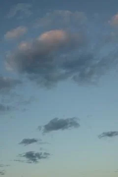 Cloudy sky Stock Photos