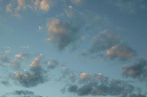 Cloudy sky Stock Photos