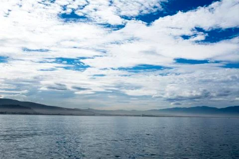 Cloudy sky Stock Photos