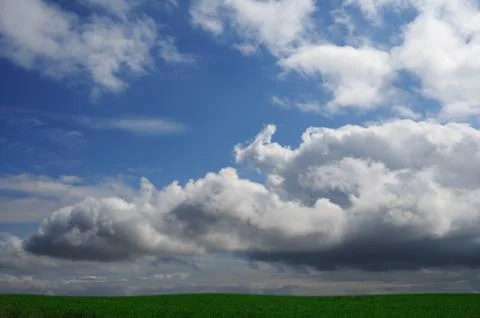 Cloudy sky Stock Photos