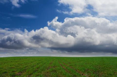 Cloudy sky Stock Photos