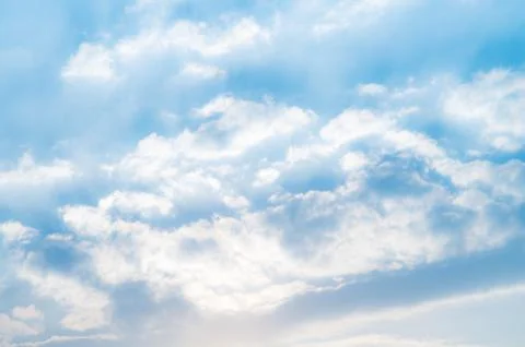 Cloudy sky Stock Photos