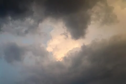 Cloudy sky Stock Photos