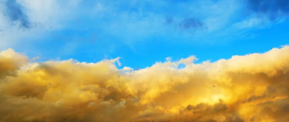 Cloudy sky Stock Photos