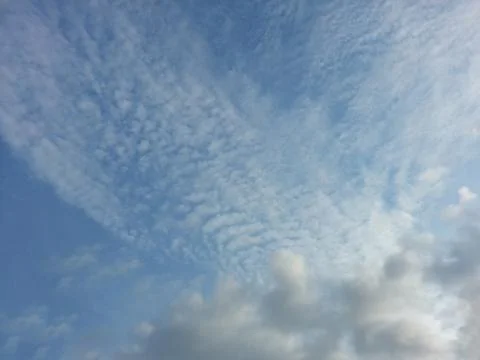 Cloudy sky Stock Photos