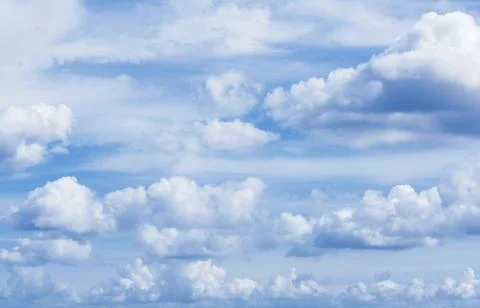 Cloudy sky Stock Photos