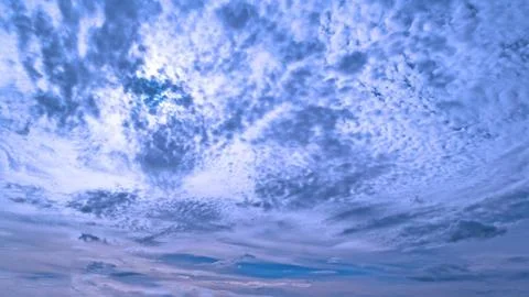 Cloudy sky Stock Photos