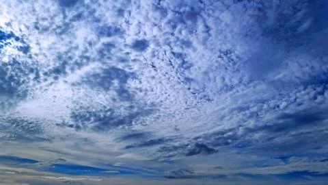 Cloudy sky Foto stock