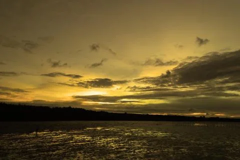 Cloudy sky Stock Photos