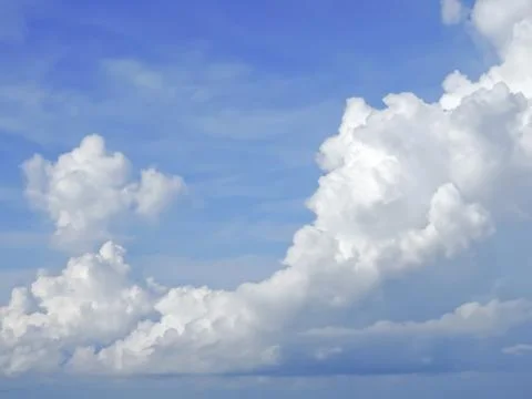 Cloudy sky Stock Photos