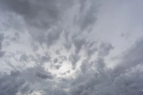 Cloudy sky Foto stock