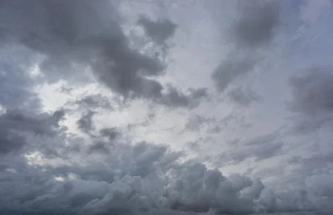 Cloudy sky Stock-Fotos