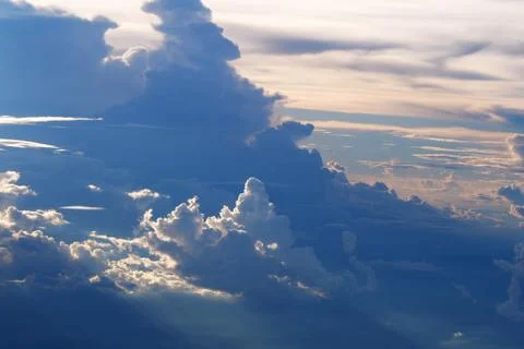 Cloudy sky Foto stock