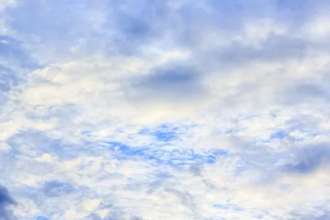 Cloudy sky Foto stock