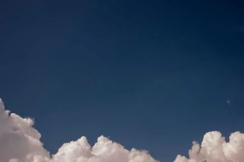 Cloudy sky 写真素材