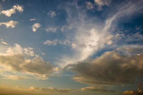 Cloudy sky 스톡 사진