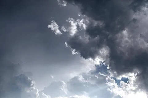 Cloudy sky Stock Photos