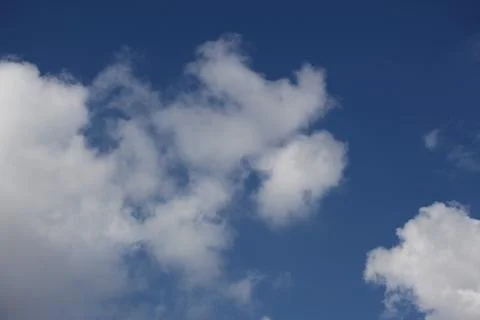 Cloudy sky Foto stock