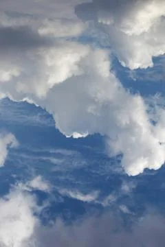 Cloudy sky Foto stock