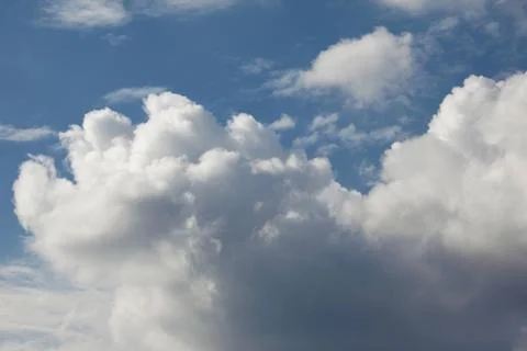 Cloudy sky Foto stock