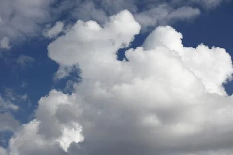 Cloudy sky Stock Photos